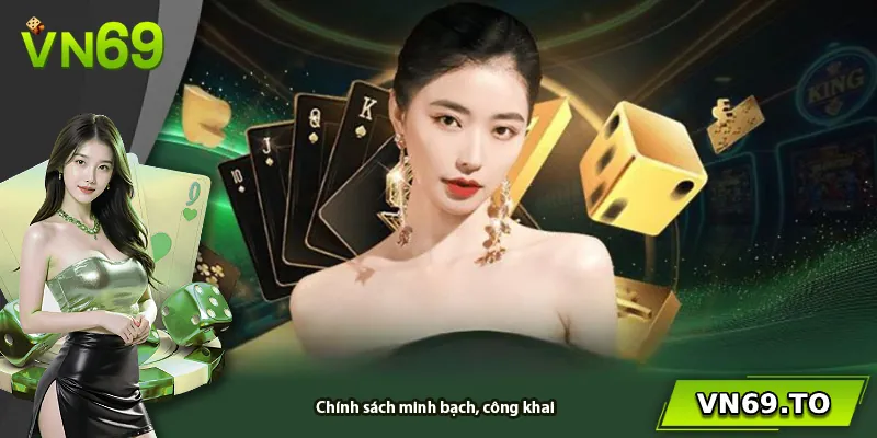 Chính sách minh bạch, công khai