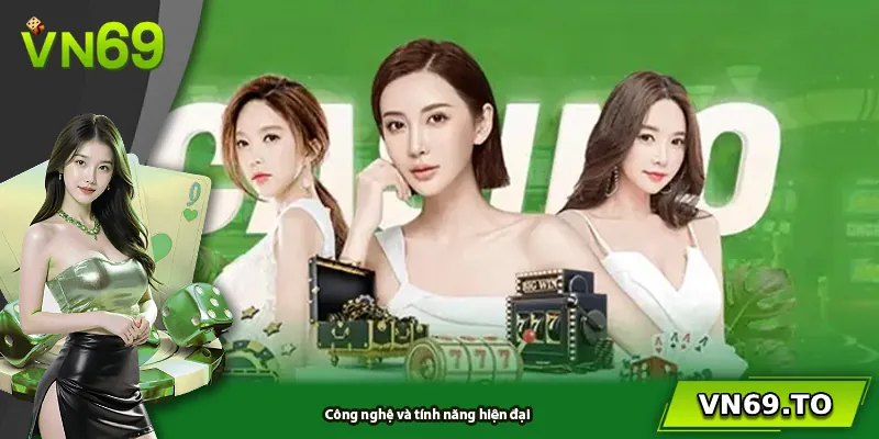 Công nghệ và tính năng hiện đại