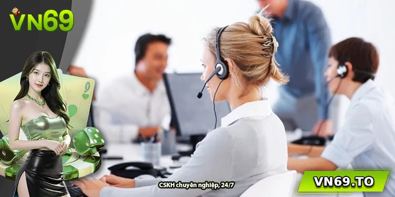 CSKH chuyên nghiệp, 24/7