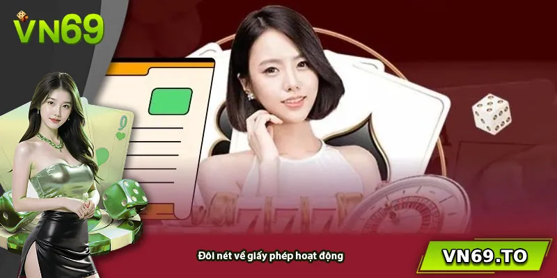 Đôi nét về giấy phép hoạt động