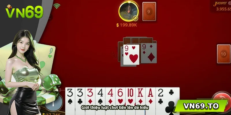 Giới thiệu luật chơi tiến lên dễ hiểu