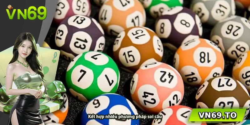 Kết hợp nhiều phương pháp soi cầu