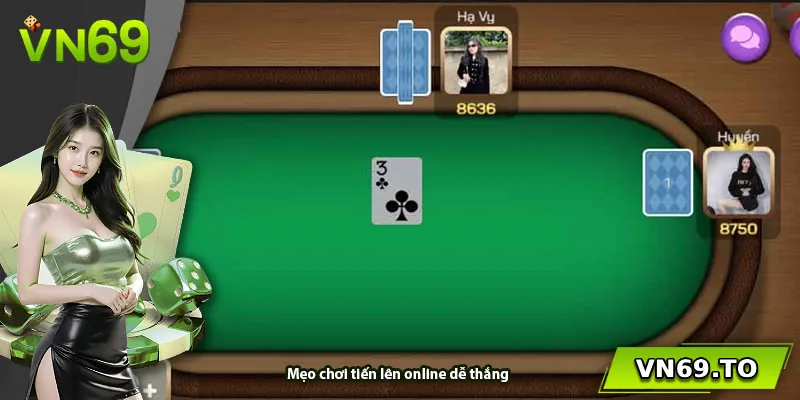 Mẹo chơi tiến lên online dễ thắng