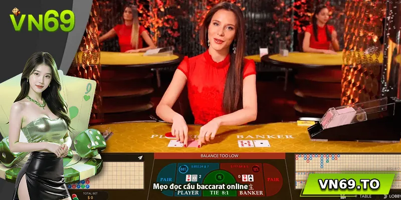 Mẹo đọc cầu baccarat online