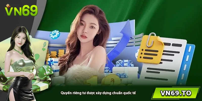 Quyền riêng tư được xây dựng chuẩn quốc tế