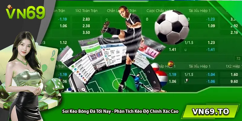 Soi Kèo Bóng Đá Tối Nay - Phân Tích Kèo Độ Chính Xác Cao