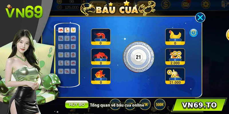 Tổng quan về bầu cua online