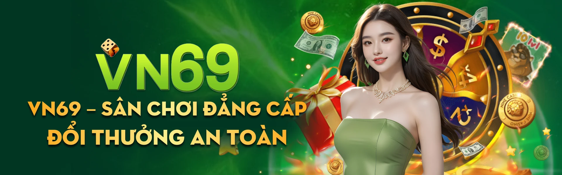 VN69 - Sân Chơi Đẳng Cấp - Đổi Thưởng An Toàn